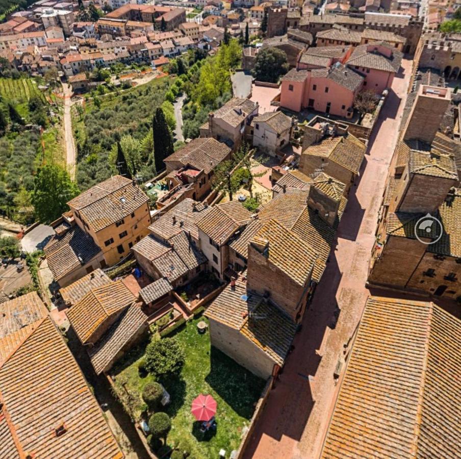 Vila La Casa Torre Di Marcello Certaldo Exteriér fotografie